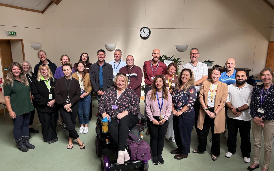 Mental health charities join forces at Cherry Tree Nursery
