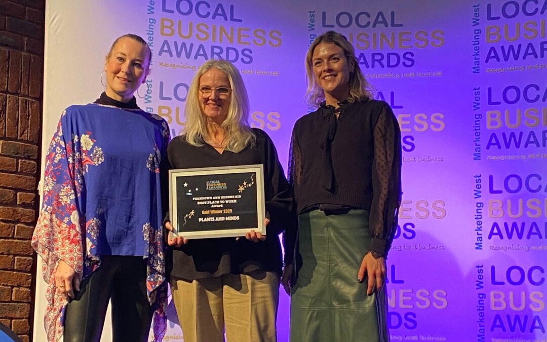 Cherry Tree Nursery wins top award at celebration of local business excellence