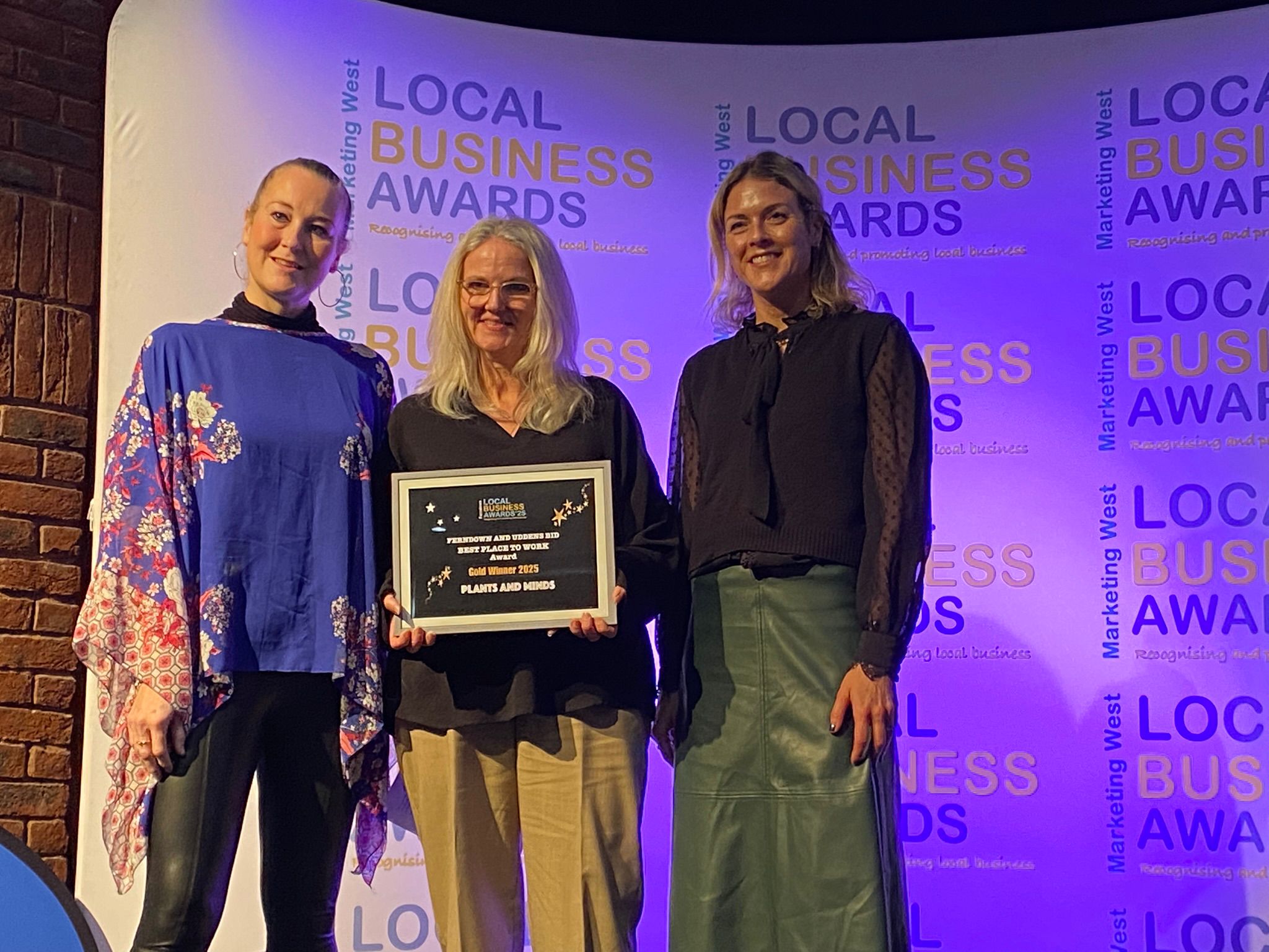 Cherry Tree Nursery wins top award at celebration of local business excellence