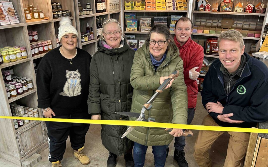 Chestnut Nursery branches out into artisan food gifts that support local suppliers