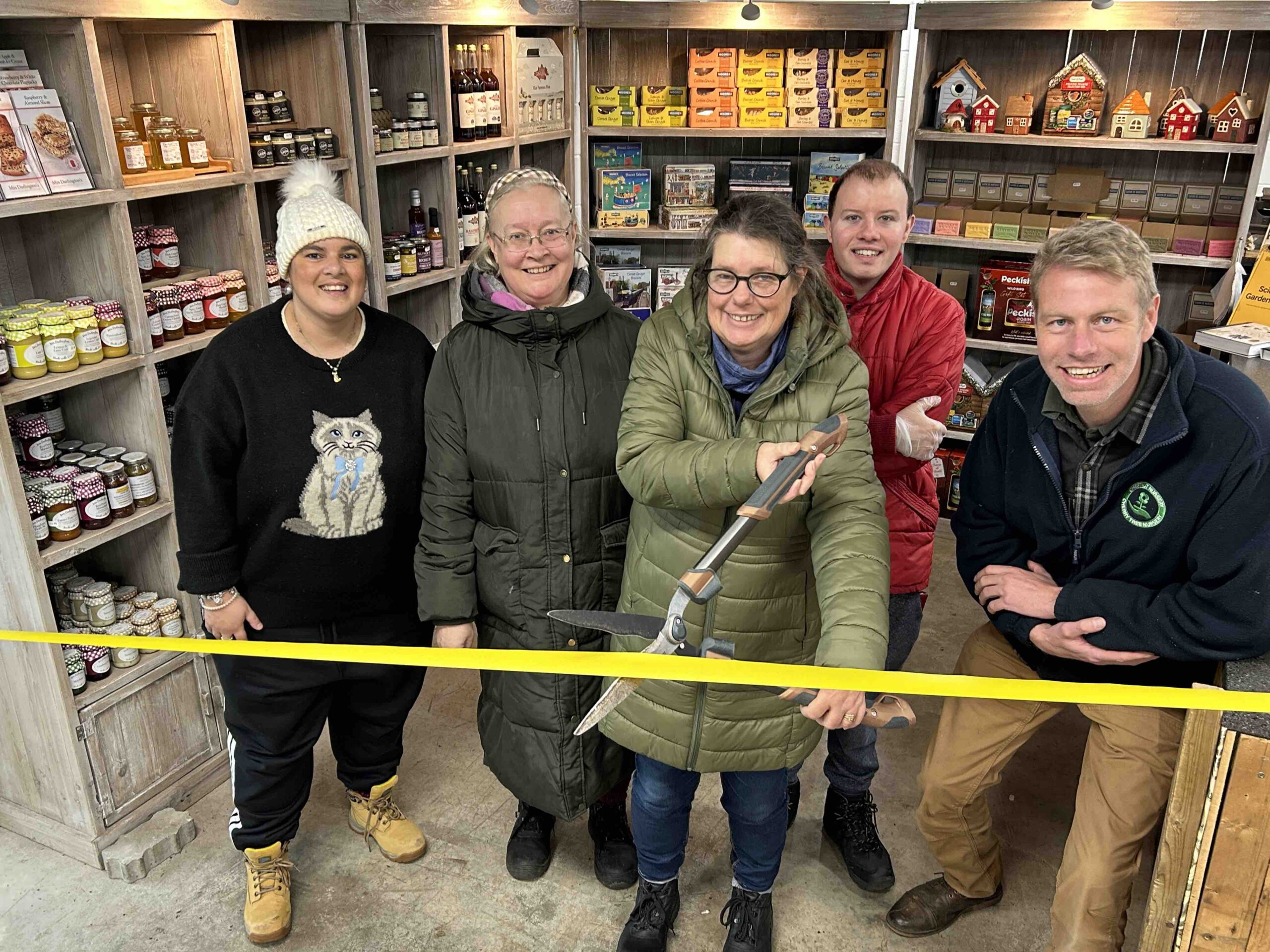 Chestnut Nursery branches out into artisan food gifts that support local suppliers