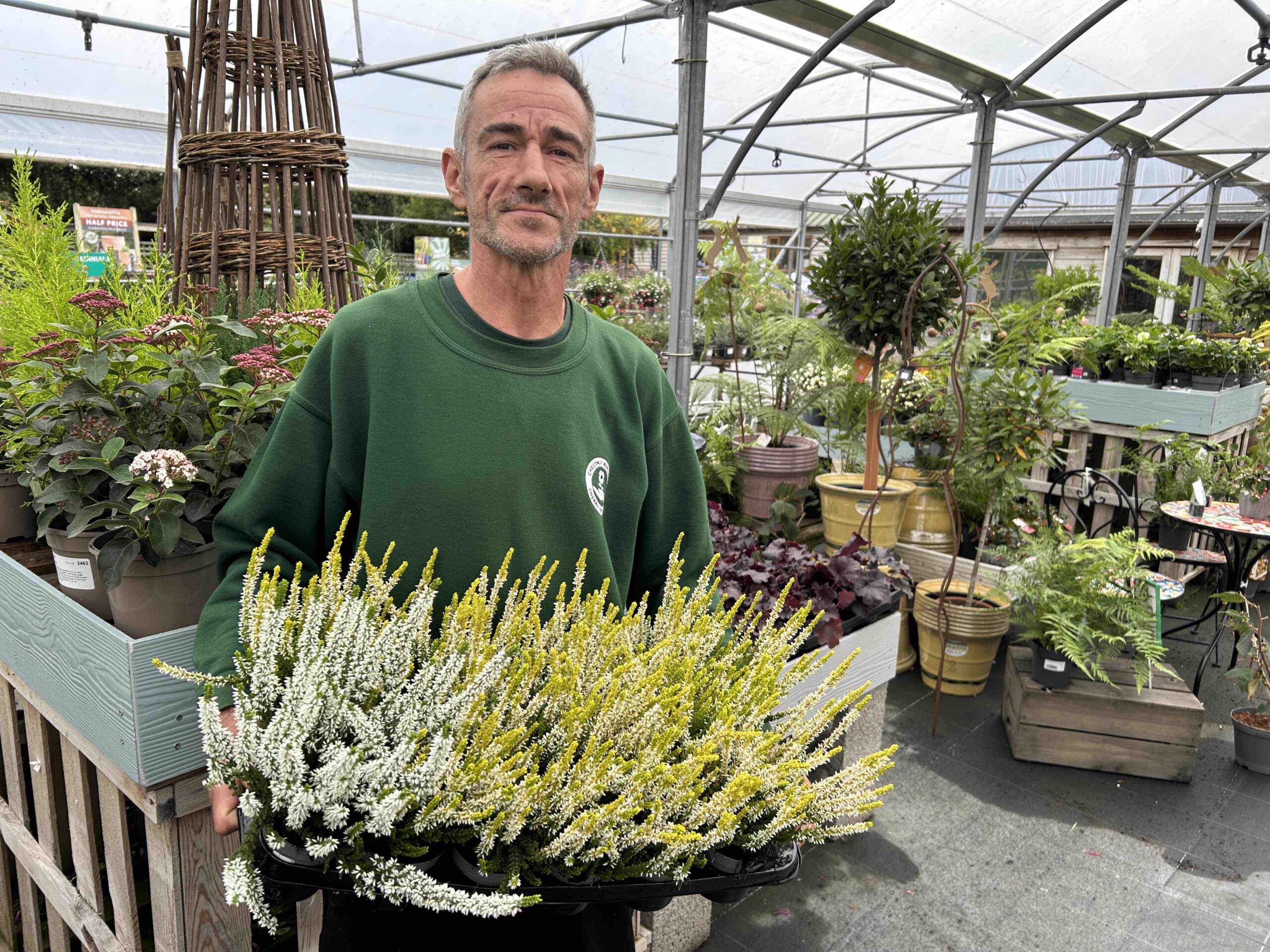 Growing plants saved me from a life of addiction, homelessness and despair, says Cherry Tree’s Andrew