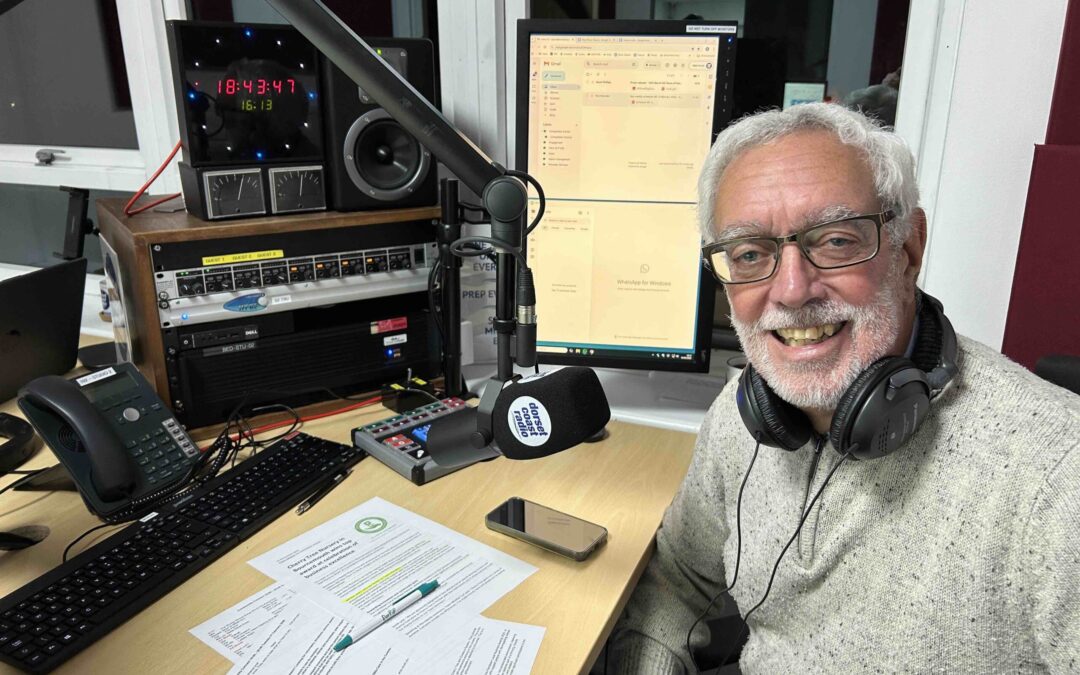 Dorset Coast Radio features Plants and Minds live on the airwaves