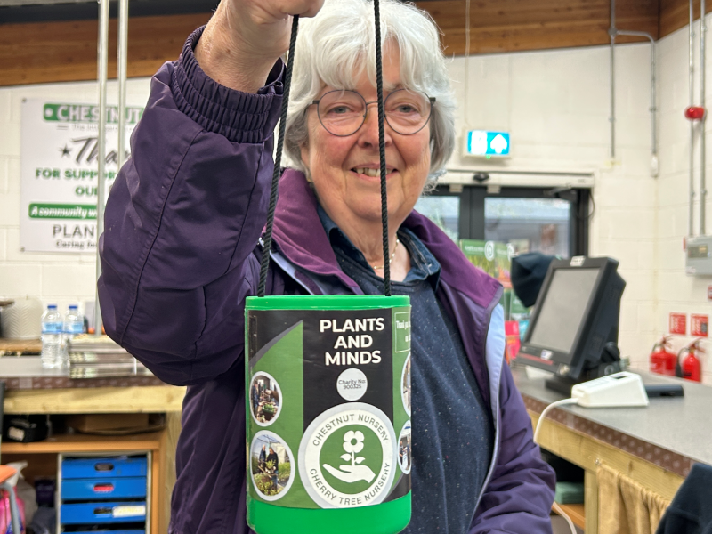 Event Friends Of Plants and Minds