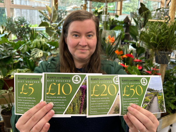 Plants and Minds vouchers