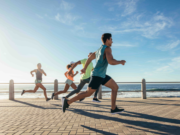 Run a marathon