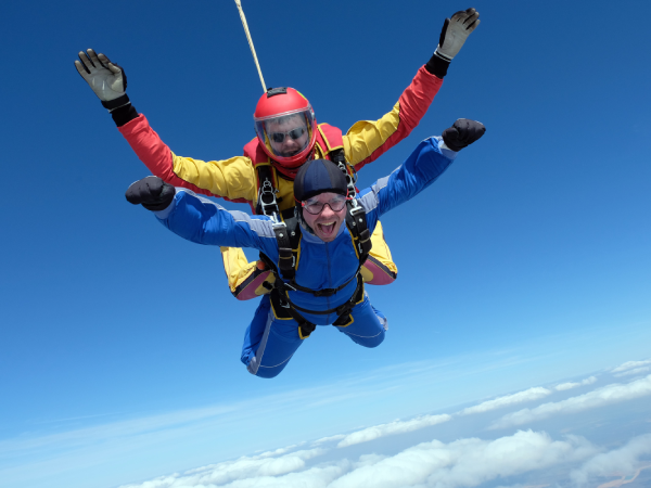 Skydiving