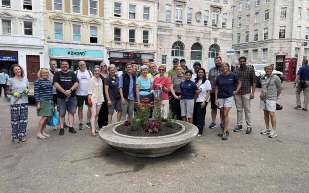Cherry Tree Nursery helps to transform Bournemouth planters into horticultural havens
