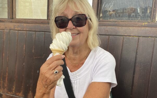 82 year-old takes on 25k step challenge to raise funds for Plants and Minds charity